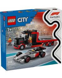 LEGO CITY 60493 F1 Display Truck with Audi F1 Race Car