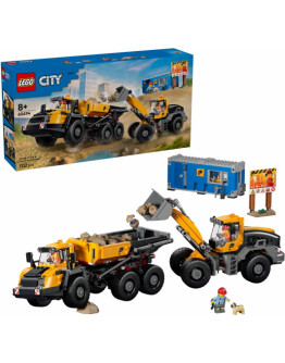 LEGO CITY 60494 Dump Truck & Front End Loader