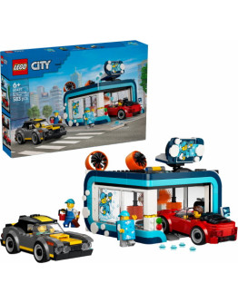 LEGO CITY 60497 Drive-Through Car Wash 