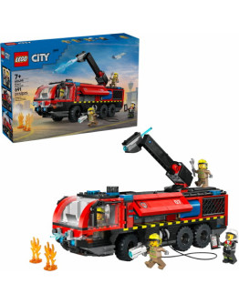 LEGO CITY 60499 Airport Fire Truck