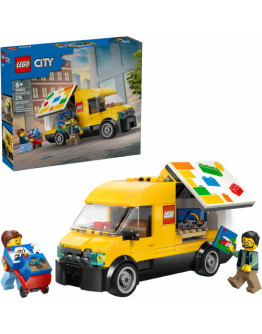 LEGO CITY 60500 The LEGO Van