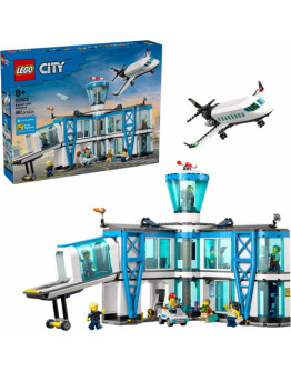 LEGO CITY 60502 Airport with Airplane