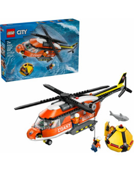 LEGO CITY 60503 Coast Guard Helicopter