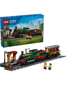 LEGO CITY 60511 Vintage Steam Train