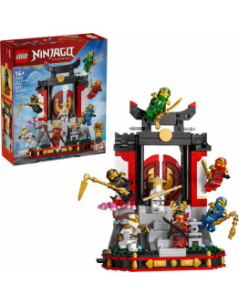 LEGO NINJAGO 71866 Ninja Character Display 15th Anniversary