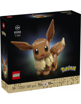 LEGO POKEMON 72151 Eevee