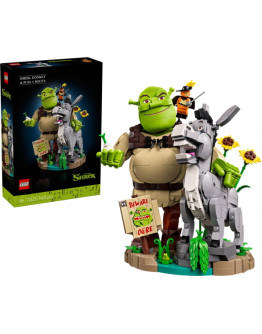LEGO SHREK 72423 Shrek, Donkey & Puss in Boots