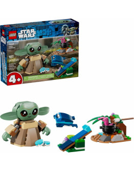 LEGO STAR WARS 75443 Grogu's Homestead 
