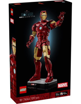 LEGO MARVEL 76344 Iron Man Mark 3 Collectors Edition