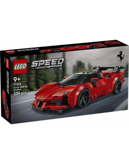 LEGO SPEED CHAMPIONS 77254 Ferrari SF40 XX Stradale Sports Car