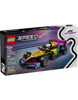 LEGO SPEED CHAMPIONS 77258 F1 Academy Lego Race Car