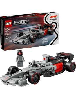LEGO SPEED CHAMPIONS 77259 Audi Revolut F1 Team R26 Race Car