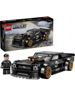 LEGO SPEED CHAMPIONS 77262 Ken Blocks 1965 Ford Mustang Hoonicorn RTR V1