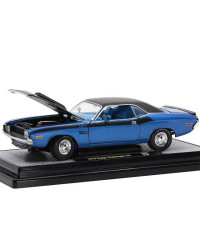 M2 MACHINES 1/24 DIE-CAST MODEL CAR - 24030085 - 1970 DODGE CHALLENGER T/A
