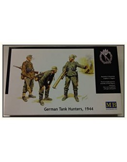 MASTER BOX 1/35 SCALE PLASTIC MODEL KIT 3515 - WW II ERA - GERMAN TANK HUNTERS 1944