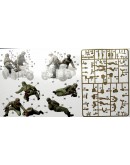 MASTER BOX 1/35 SCALE PLASTIC MODEL KIT 35190 - WW II ERA - CROSSROAD, EASTERN FRONT