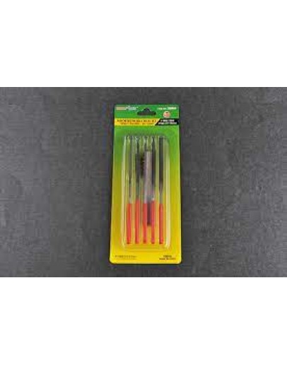 MASTER TOOLS 09964 ASSORTED NEEDLE FILE SET TRO9964