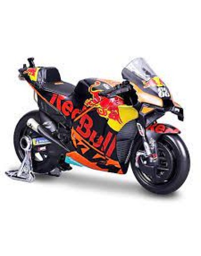 DIE-CAST 1/18 MODEL MOTOR BIKE - 36371 21 MOTO GP KTM RC16 RED BULL MAT36371