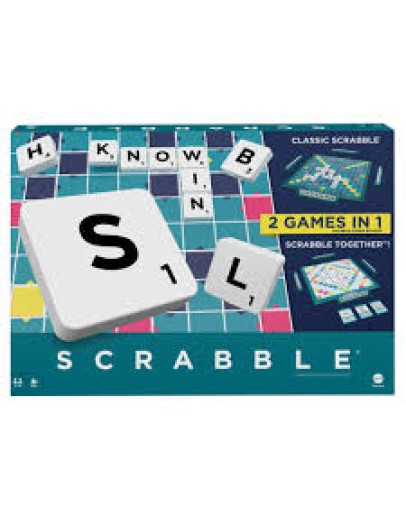 MATTEL BOARD GAME HWD43 SCRABBLE MATHWD43