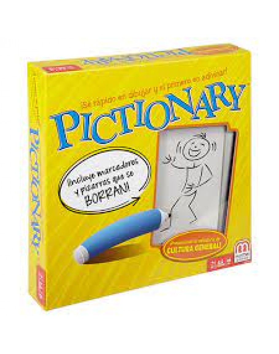 MATTEL GAME - DKD49 - PICTIONARY MATDKD49