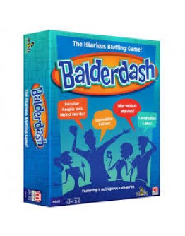 GAME - MATTEL - BALDERDASH VEN001053