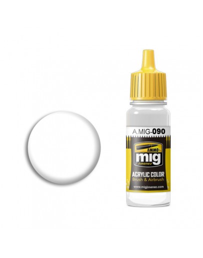 MIG AMMO ACRYLIC PAINT - A.MIG-0090 - SATIN VARNISH (17ML)