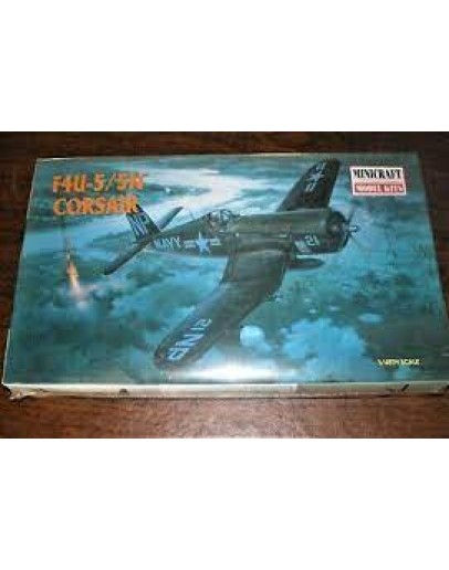 MINICRAFT 1/48 MODEL KIT 116117 F-4U-5/5N CORSAIR  MIN116117