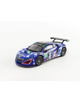 MINI GT 1/64 SCALE DIE-CAST MODEL CAR MGT00052 - ACURA NSX GT3 #86 UNCLE SAM - MGT00052