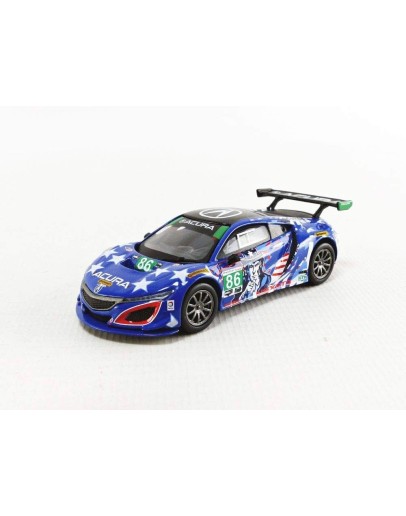 MINI GT 1/64 SCALE DIE-CAST MODEL CAR MGT00052 - ACURA NSX GT3 #86 UNCLE SAM - MGT00052