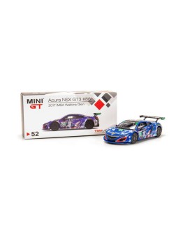 MINI GT 1/64 SCALE DIE-CAST MODEL CAR MGT00052 - ACURA NSX GT3 #86 UNCLE SAM - MGT00052