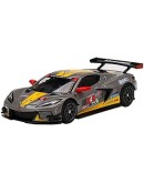 MINI GT 1/64 SCALE DIE-CAST MODEL CAR MGT00254 - CHEVROLET CORVETTE C8.R - #4 CORVETTE RACING - MGT00254