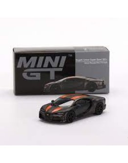 MINI GT 1/64 SCALE DIE-CAST MODEL CAR MGT00409 - BUGATTI CHIRON SUPER SPORTS 300+ - MGT00409