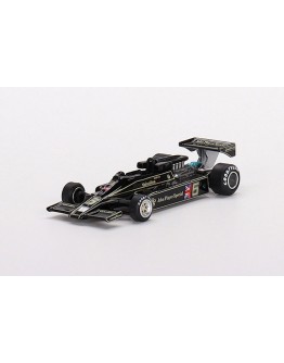MINI GT 1/64 SCALE DIE-CAST MODEL CAR MGT00489 - LOTUS 78 #5 MARIO ANDRETTI PRESENTATION LIVERY - MGT00489