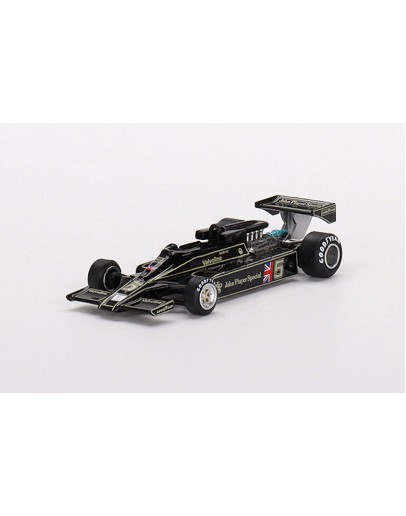 MINI GT 1/64 SCALE DIE-CAST MODEL CAR MGT00489 - LOTUS 78 #5 MARIO ANDRETTI PRESENTATION LIVERY - MGT00489