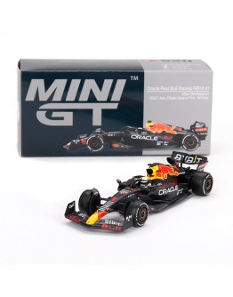 MINI GT 1/64 SCALE DIE-CAST MODEL CAR MGT00520 - ORACLE RED BULL RACING RB18 #1 - MGT00520