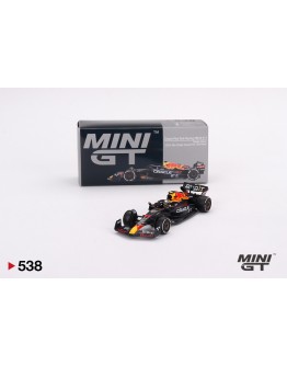MINI GT 1/64 SCALE DIE-CAST MODEL CAR MGT00538 - ORACLE RED BULL RACING RB18 #11 - MGT00538
