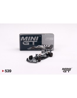 MINI GT 1/64 SCALE DIE-CAST MODEL CAR MGT00539 - ALPHA TAURI AT03 # 10 - MGT00539
