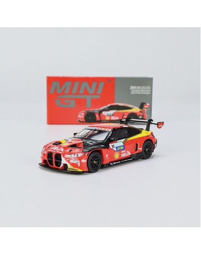 MINI GT 1/64 SCALE DIE-CAST MODEL CAR MGT00553 - BMW M4 GT3 #31 - MGT00553