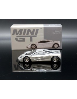 MINI GT 1/64 SCALE DIE-CAST MODEL CAR MGT00555 - McLAREN F1 - MGT00555