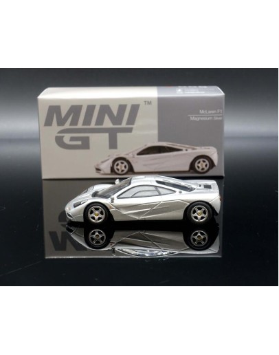 MINI GT 1/64 SCALE DIE-CAST MODEL CAR MGT00555 - McLAREN F1 - MGT00555