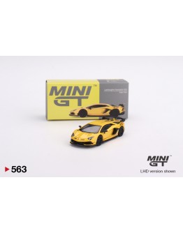 MINI GT 1/64 SCALE DIE-CAST MODEL CAR MGT00563 - LAMBORGHINI AVENTADOR SVJ - MGT00563