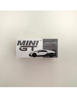MINI GT 1/64 SCALE DIE-CAST MODEL CAR MGT00569 - BUGATTI CHIRON SUPER SPORT - MGT00569