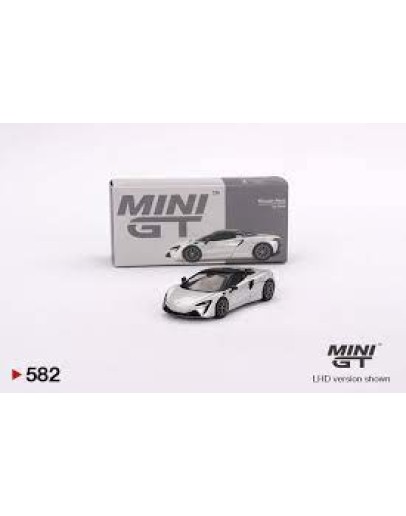 MINI GT 1/64 SCALE DIE-CAST MODEL CAR MGT00582 - McLAREN ARTURA - MGT00582