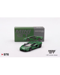 MINI GT 1/64 SCALE DIE-CAST MODEL CAR MGT00976L- LAMBORGHINI COUNTACH LPI 800-4 - VERDE MEDIO [GREEN] - MGT00976L