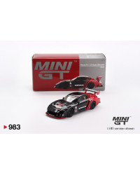 MINI GT 1/64 SCALE DIE-CAST MODEL CAR MGT00983R- MAZDA RX-7 LB SUPER SILOUETTE - ADVAN - MGT00983R