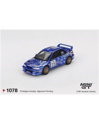 MINI GT 1/64 SCALE DIE-CAST MODEL CAR MGT01078L- SUBARU IMPREZA WRC99 #23 2000 ACROPOLIS RALLY - MGT01078L