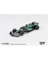 MINI GT 1/64 SCALE DIE-CAST MODEL CAR MGT01113L- F1 ASTON MARTIN AMR24  #14 FERNANDO ALONSO - MGT01113L