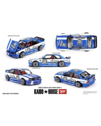 MINI GT 1/64 KAIDO HOUSE SCALE DIE-CAST MODEL CAR MGTKHMG223 - BMW M3 KAIDO TURING CHAMP V1 #25 - MGTKHMG223