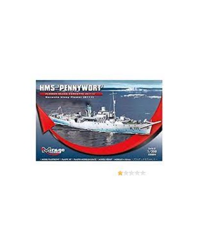 MIRAGE HOBBY 1/350 SCALE MODEL KIT 350804 HMS PENNYWART MIR350804