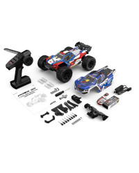 MJX RC 1/14 SCALE BRUSHLESS REMOTE CONTROL CAR - 14212 - HYPER GO TRUGGY
